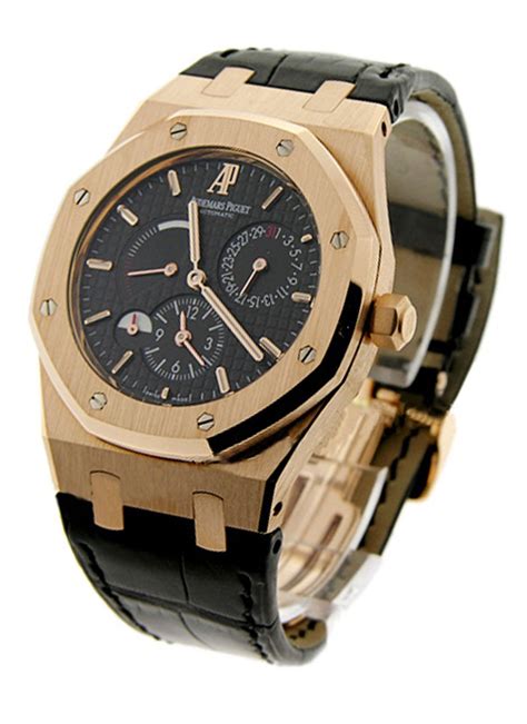 audemars piguet dual time rose gold|Audemars Piguet rose gold review.